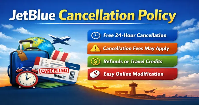 JetBlue cancellation policy